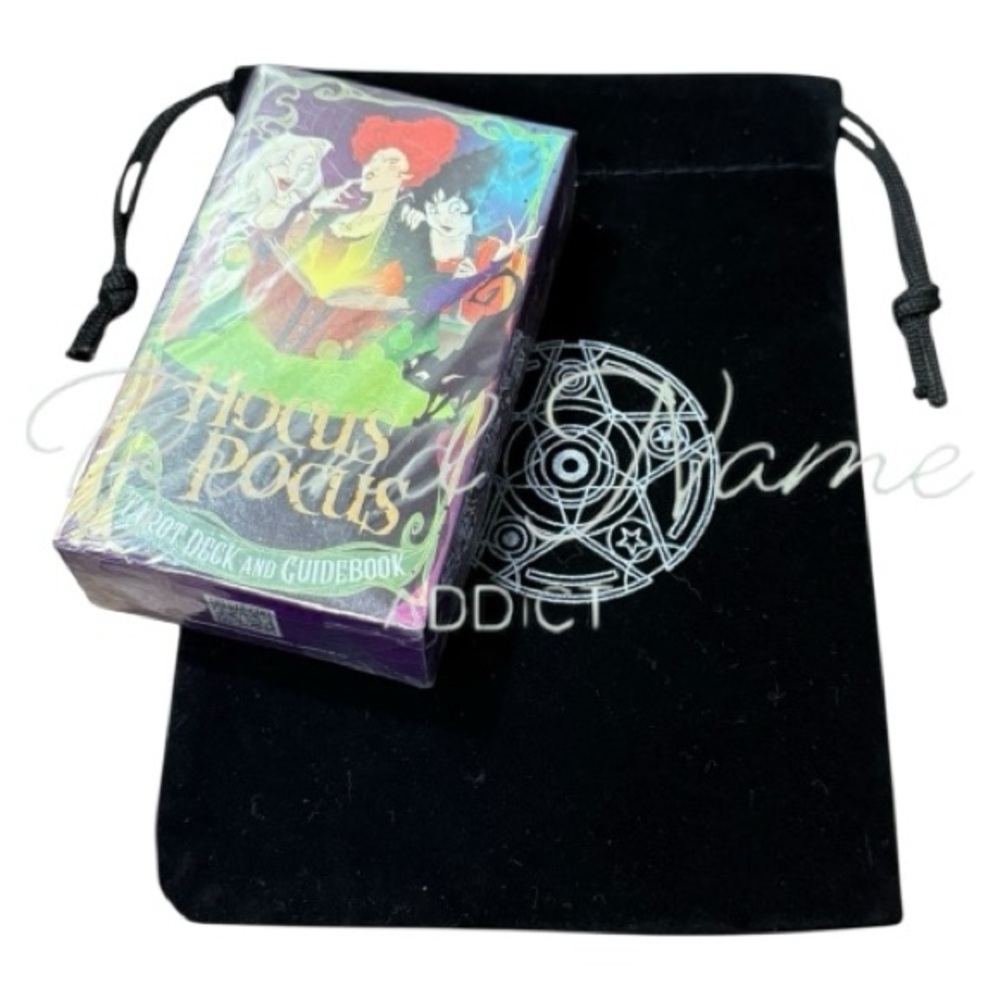 PRICE IS FIRM - Disney Hocus Pocus Pocket Size Tarot Card Deck - Picture 2 of 2